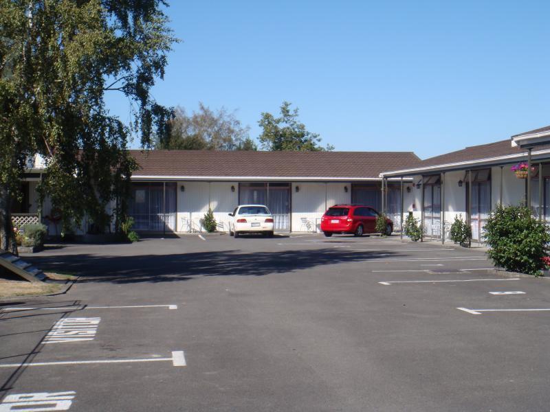 Acorn Estate Motel Masterton Bagian luar foto